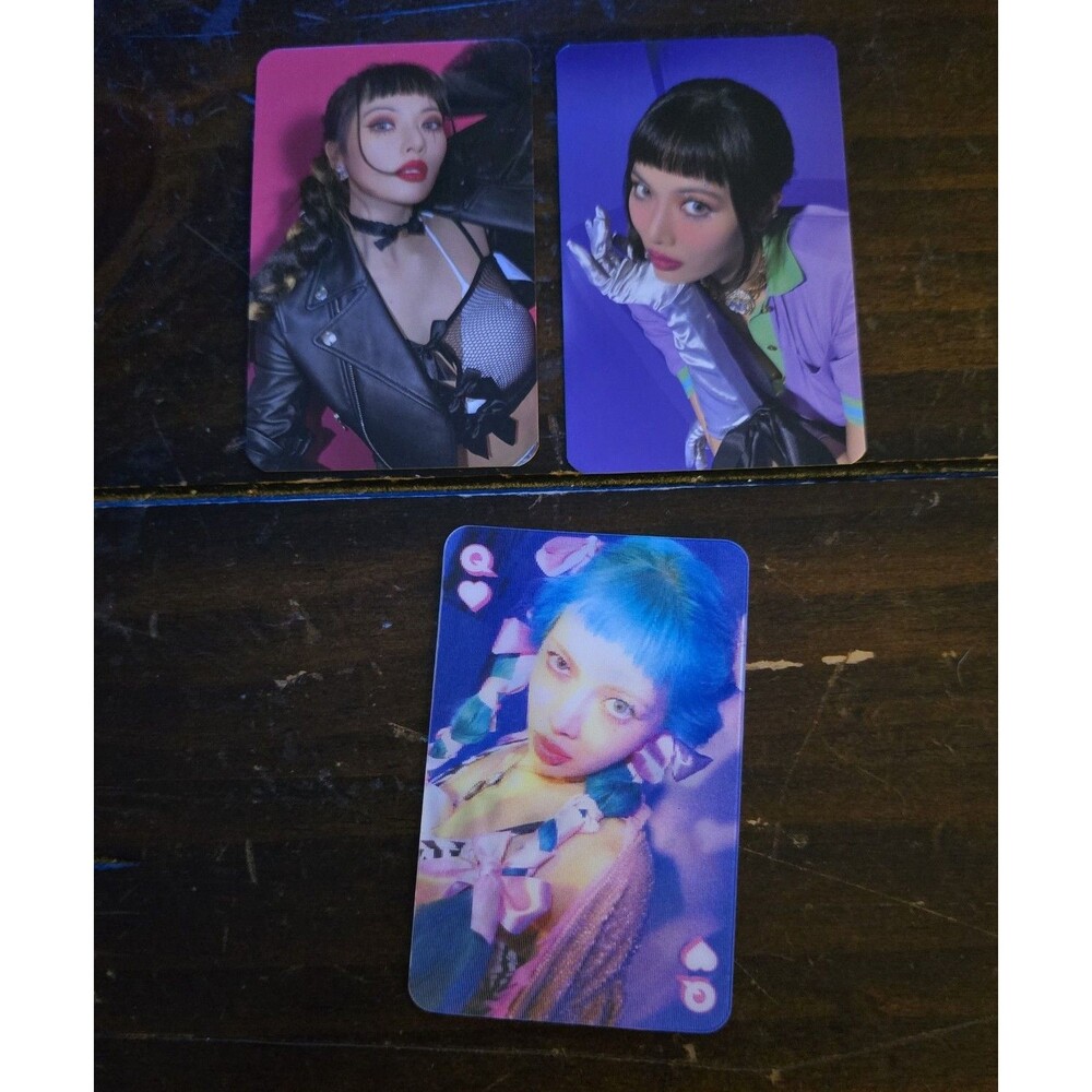 Hyuna Misc Photocards